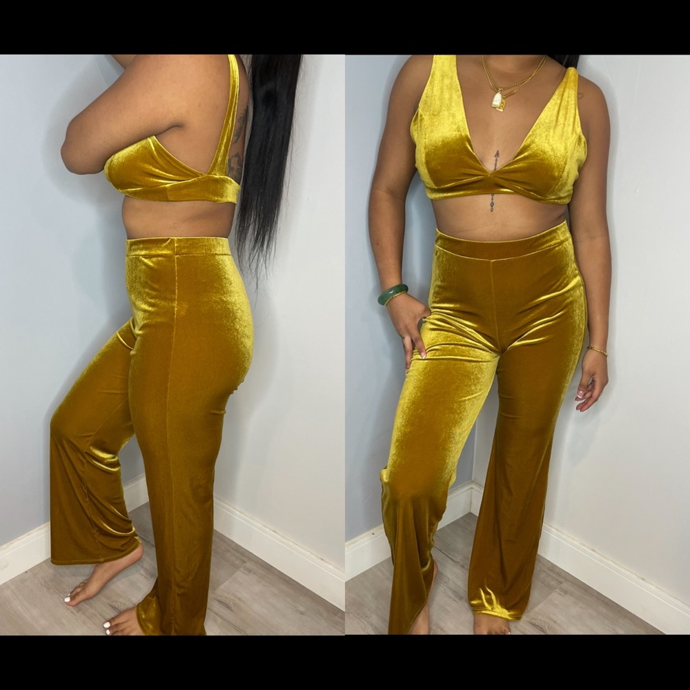Golden 2 piece set